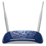 مودم روتر ADSL2 plus بی سيم N300 تی پی-لينک مدل TD-W8960N