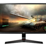 مانيتور LG مدل 24MP59G سايز 24 اينچ