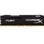 رم کامپيوتر Kingston مدل HyperX Fury DDR4 2400MHz CL15 ظرفيت 4 گيگابايت