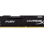 رم کامپيوتر Kingston مدل HyperX Fury DDR4 2400MHz CL15 ظرفيت 8 گيگابايت
