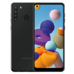 گوشی A21 سامسونگ با ظرفیت 64 گیگابایت