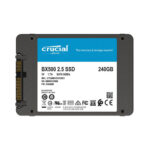 هارد اس اس دی اینترنال کروشیال مدل BX500 ظرفیت 240 گیگابایت