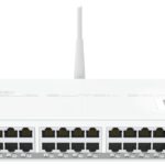 سوییچ هوشمند 24 پورت MikroTik مدل CRS125-24G-1S-2HnD-IN