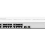سوییچ هوشمند 24 پورت MikroTik مدل CSS326-24G-2S-RM