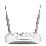 مودم روتر ADSL2 Plus بی سيم N300 تی پی-لينک مدل TD-W8961N