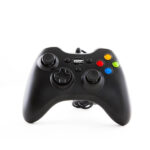 دسته بازی تک نفره شوکدار طرح XBOX گیم پد مدل EJ-10