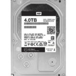 هاردديسک اينترنال Western Digital سری مشکی مدل WD4004FZWX ظرفيت 4 ترابايت