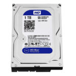 هاردديسک اينترنال Western Digital سری آبی مدل WD10EZEX ظرفيت 1 ترابايت