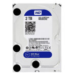 هاردديسک اينترنال Western Digital سری آبی مدل WD20EZRZ ظرفيت 2 ترابايت