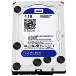 هاردديسک اينترنال Western Digital سری آبی مدل WD40EZRZ ظرفيت 4 ترابايت
