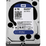هاردديسک اينترنال Western Digital سری آبی مدل WD60EZRZ ظرفيت 6 ترابايت