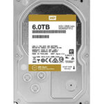 هاردديسک اينترنال Western Digital سری Gold مدل WD6002FRYZ ظرفيت 6 ترابايت