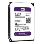 هاردديسک اينترنال Western Digital سری Purple مدل WD80PURZ ظرفيت 8 ترابايت
