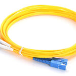 پچ کورد فیبر نوری سینگل مد 3 متری Infilink مدل IP-FC9013