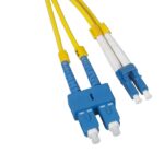 پچ کورد فیبر نوری سینگل مد 1 متری Infilink مدل IP-FC9011