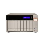 ذخیره ساز تحت شبکه QNAP مدل TVS-873e-8G