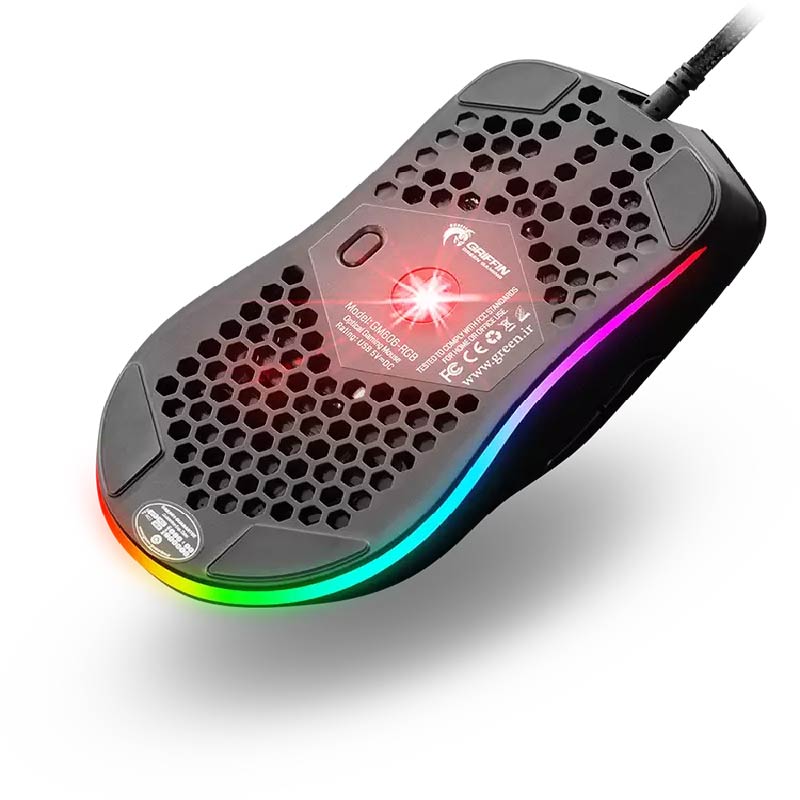 ماوس گرینGM606-RGB