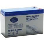 باتری 12 ولت 9 آمپر ایبیزاپاور