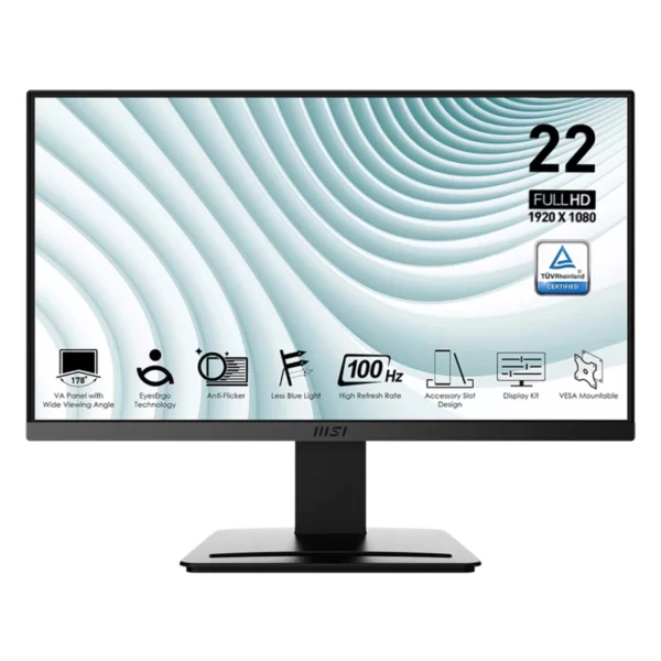 مانیتور ام اس آی مدل PRO MP223 سایز 21.45 اینچ