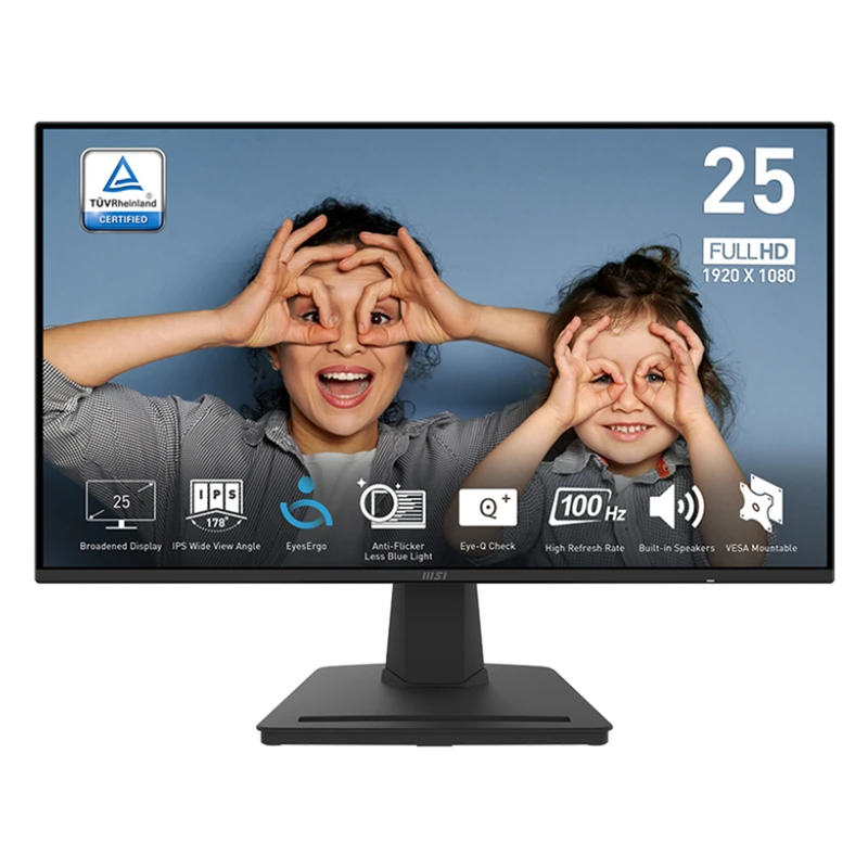 مانیتور ام اس آی مدل PRO MP251 سایز 25 اینچ