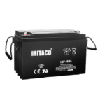 باتری 12 ولت 65 آمپر هیتاکو