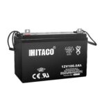 باتری 12 ولت 100 آمپر هیتاکو