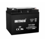 باتری 12 ولت 42 آمپر هیتاکو