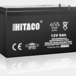 باتری 12 ولت 9 آمپر هیتاکو