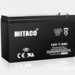 باتری 12 ولت 7 آمپر هیتاکو