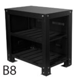 کابینت باتری طیف دو طبقه B8
