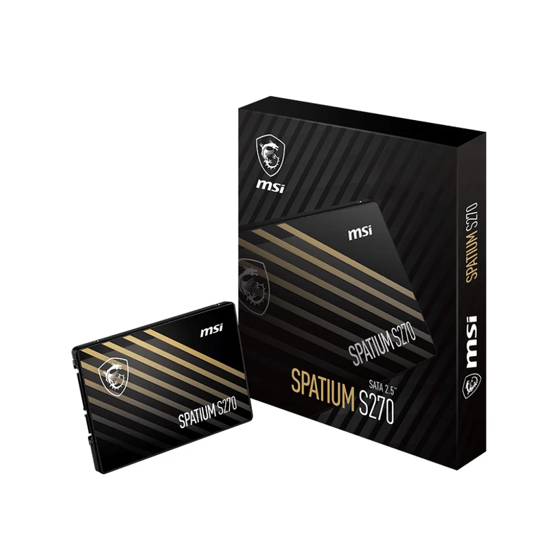 هارد اس اس دی ام اس آی SPATIUM S270 ظرفیت 480 گیگابایت 