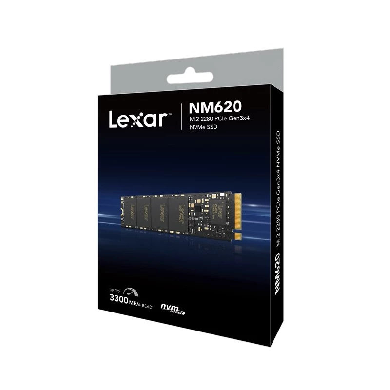 حافظه اس اس دی M.2 لکسار NM620 2280 ظرفیت 512 گیگابایت