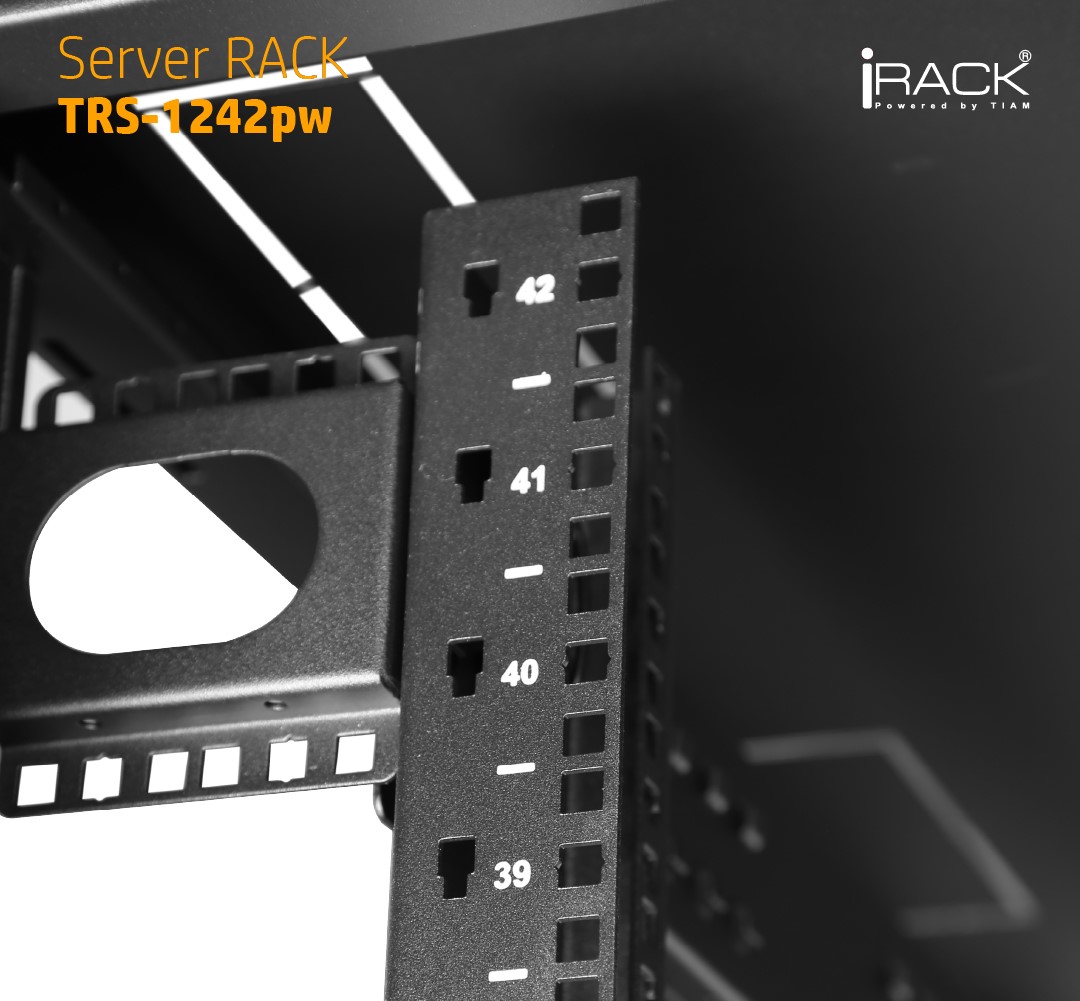 رک ایستاده تیام شبکه TRS-1242PW