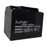 باتری 12 ولت 42 آمپر فرپام