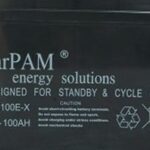 باتری 12 ولت 100 آمپر فرپام