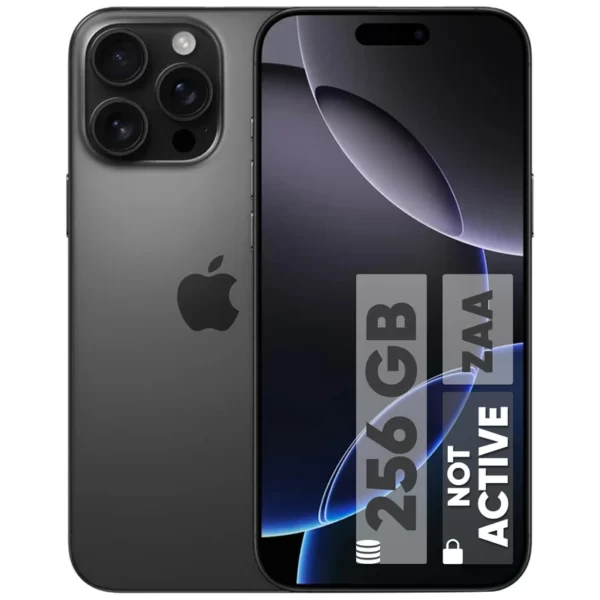گوشی موبایل اپل iPhone 16 Pro Max ZAA دو سیم کارت ظرفیت 256 گیگابایت رم 8 گیگابایت