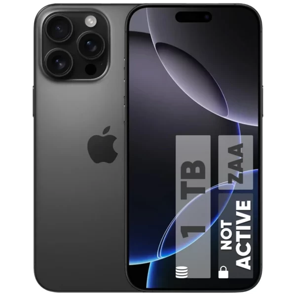 گوشی موبایل اپل iPhone 16 Pro ZAA دو سیم کارت ظرفیت 1 ترابایت رم 8 گیگابایت