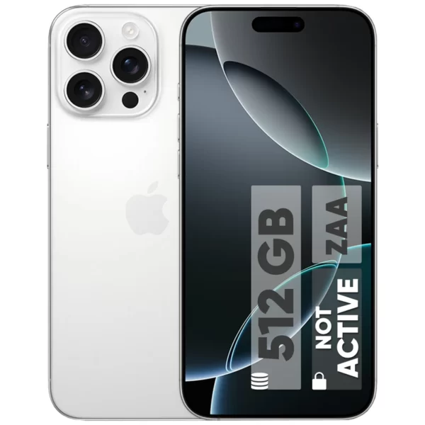 گوشی موبایل اپل iPhone 16 Pro Max ZAA دو سیم کارت ظرفیت 512 گیگابایت رم 8 گیگابایت