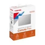 هارد اکسترنال توشیبا CANVIO FLEX ظرفیت 4 ترابایت