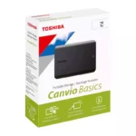 هارد اکسترنال توشیبا Canvio Basics ظرفیت دو ترابایت