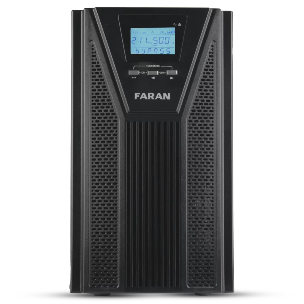یو پی اس فاران Titan plus 2kva آنلاین (باتری خارجی)