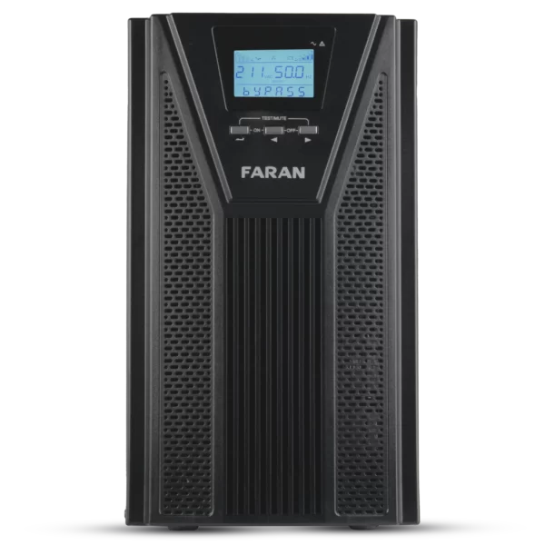 یو پی اس فاران Titan plus 2kva آنلاین (باتری خارجی)