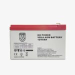 باتری 12 ولت 9 آمپر کی اچ پاور