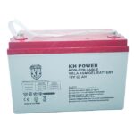 باتری 12 ولت 65 آمپر کی اچ پاور