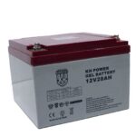 باتری 12 ولت 28 آمپر کی اچ پاور