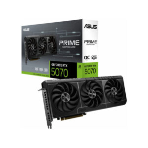 کارت گرافیک ایسوس PRIME GeForce RTX 5070 12GB GDDR7 OC Edition