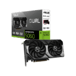 کارت گرافیک ایسوس Dual GeForce RTX 5060 8GB GDDR7 OC