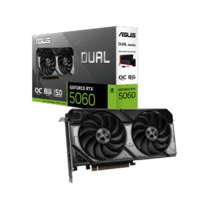 کارت گرافیک ایسوس Dual GeForce RTX 5060 8GB GDDR7 OC