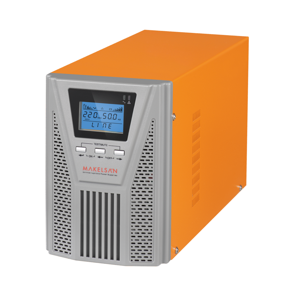 یو پی اس مکلسان 2KVA آنلاین (باتری داخلی)