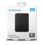 هارد اکسترنال وسترن دیجیتال Elements ظرفيت 4 ترابايت